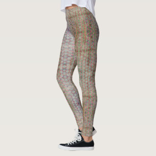 HAMbyWG - Leggings - Zig Zag Distressed Colourful
