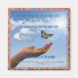 HAMbyWG - Libération manuelle d'un aimant papillon