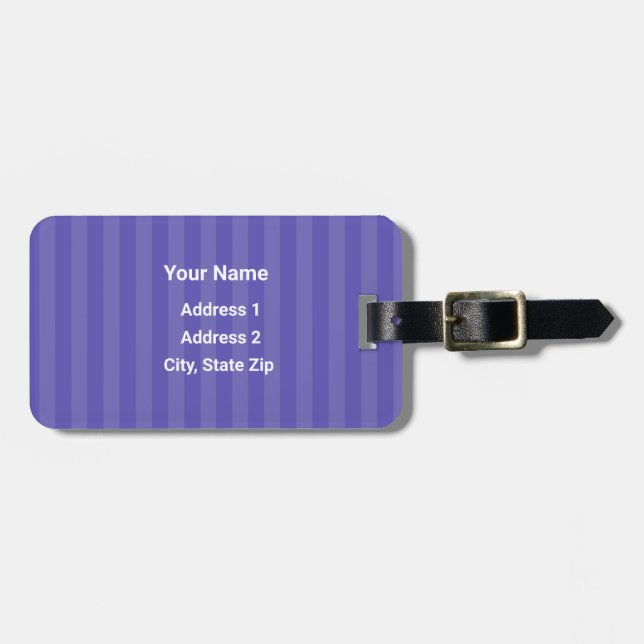 HAMbyWG  Luggage or Bag Tag (Front Horizontal)