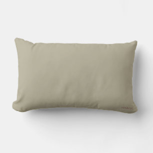 HAMbyWG - Lumbar Pillow 13" x 21" - Champagne