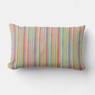 HAMbyWG - Lumbar Pillow - Summer Stripe