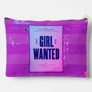 HAMbyWG maquillage sac "Fille Recherchée"