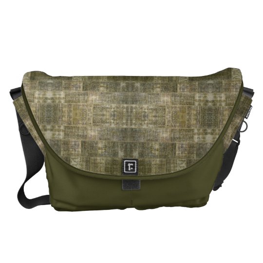 HAMbyWG - Messenger Bag - Boho Moss