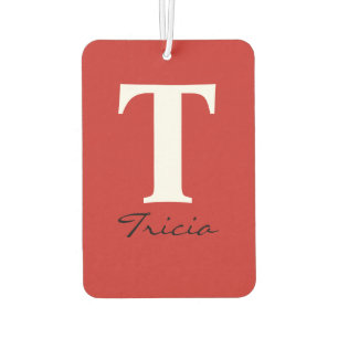 HAMbyWG - Modern Monogram Air Freshener