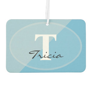 HAMbyWG - Modern Monogram Photo Air Freshener