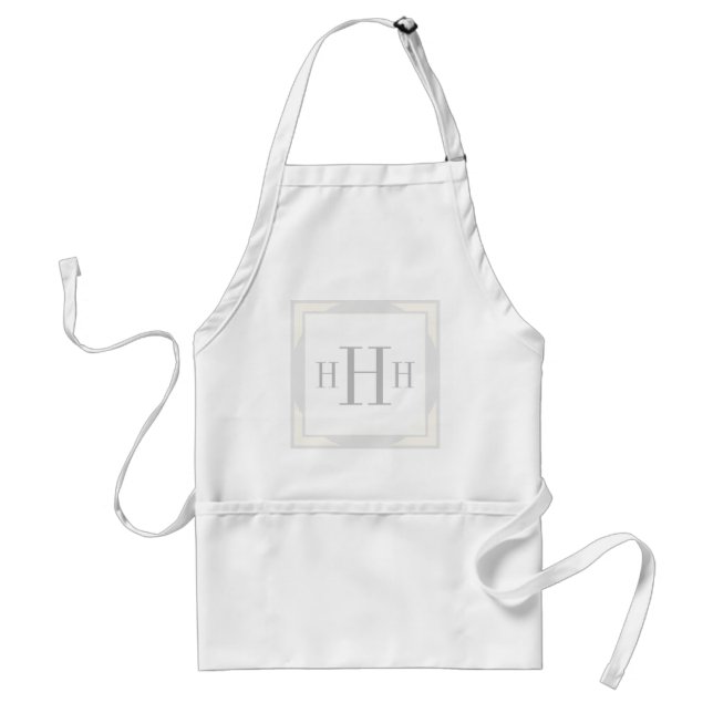 HAMbyWG Monogram Apron (Front)