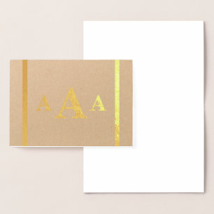 HAMbyWG Monogram Card