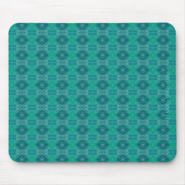 HAMbyWG - Mouse Pad - Aqua Print (Front)