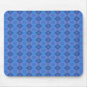 HAMbyWG - Mouse Pad - Blue Print