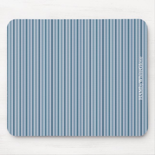 HAMbyWG - Mouse Pad - Blue Stripe (Front)