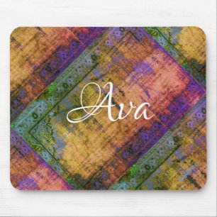 HAMbyWG - Mouse Pad - Distressed Persian - Multi