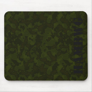 HAMbyWG - Mouse Pad - Green Camouflage