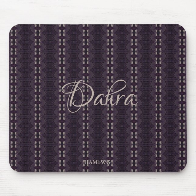 HAMbyWG - Mouse Pad -  Gypsy Plum (Front)