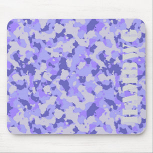 HAMbyWG - Mouse Pad - Lavender Camouflage