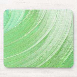 HAMbyWG - Mouse Pad - Lime Ice Swirl