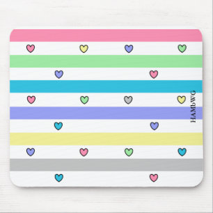 HAMbyWG - Mouse Pad - Pastel