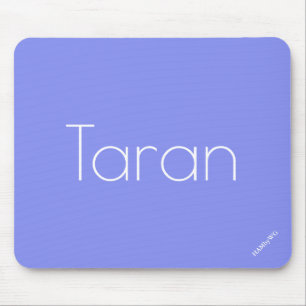 HAMbyWG - Mouse Pad - Periwinkle