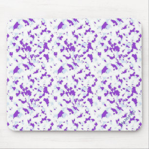 HAMbyWG - Mouse Pad - Purple Camouflage