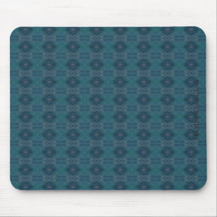 HAMbyWG - Mouse Pad - Teal Print