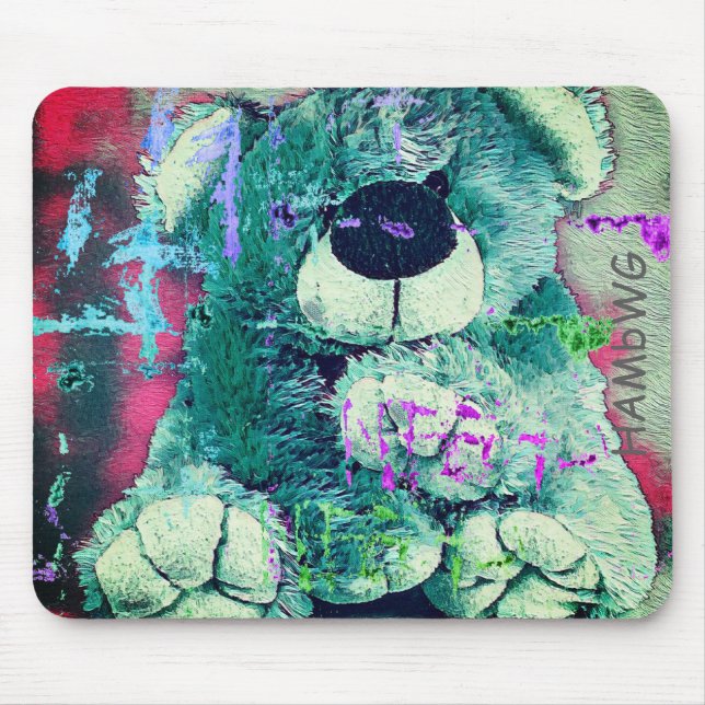 HAMbyWG - Mouse Pad - Teddy Bear (Front)
