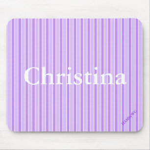 HAMbyWG - Mouse Pad - Violet Stripe