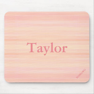 HAMbyWG - Mouse Pad - Washed Peach
