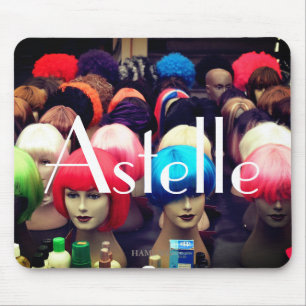 HAMbyWG - Mouse Pad - Wigs