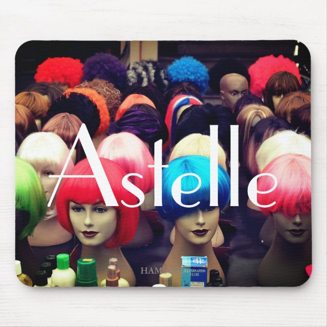 HAMbyWG - Mouse Pad -   Wigs (Front)