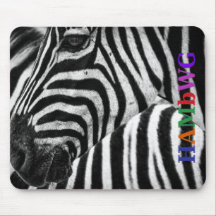 HAMbyWG - Mouse Pad - Zebras