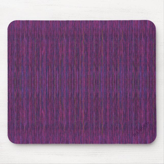 HAMbyWG - Mousepad - Deep Violet-Plum (Front)