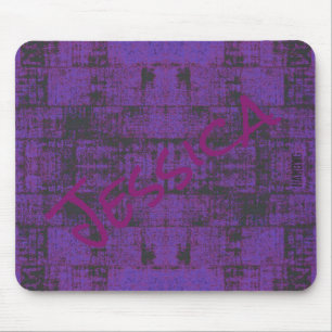 HAMbyWG - Mousepad - Violet Distressed