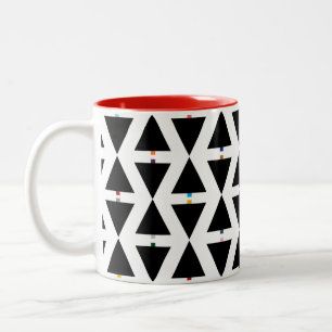 HAMbyWG - Mug de café - Arbres de Noël