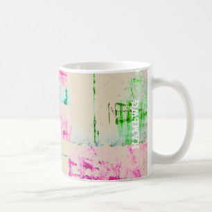 HAMbyWG - Mug de café - Colorée en mauvais état