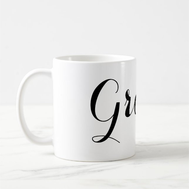 HAMbyWG - Mug de café - Groom (Gauche)