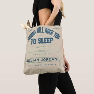HAMbyWG - Novelty Tote Bag - Mama will rock you...