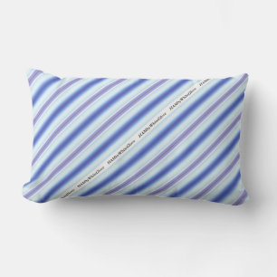 HAMbyWG Outdoor Lumbar - Poolside Pillow