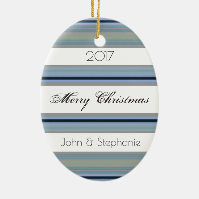 HAMbyWG Oval Ornament - Photo (Back)