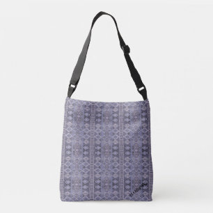 HAMbyWG - Over the Shoulder - Faded Lilac Boho Crossbody Bag