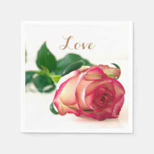 HAMbyWG - Paper Napkin - Single Rose