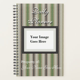 HAMbyWG - Photo Daily Planner - Antique Lace