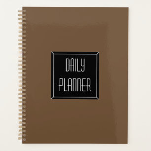 HAMbyWG - Photo Daily Planner - Any Colour