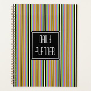 HAMbyWG - Photo Daily Planner - Art Nouveau