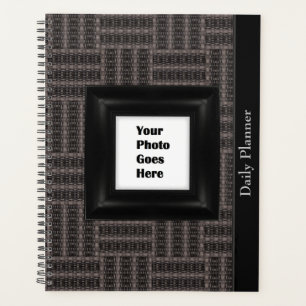 HAMbyWG - Photo Daily Planner -  Grey Weave