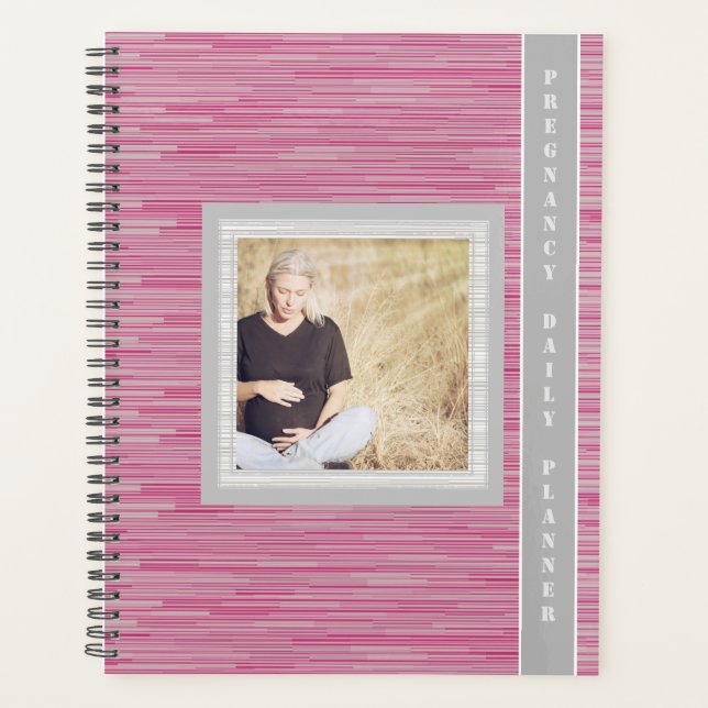 HAMbyWG - Photo Daily Planner - Grossesse (Devant)