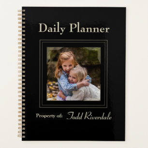 HAMbyWG - Photo Daily Planner - N'importe quelle c