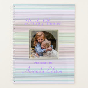 HAMbyWG - Photo Daily Planner - Pastel Gradient