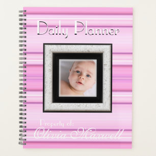 HAMbyWG - Photo Daily Planner - Pink