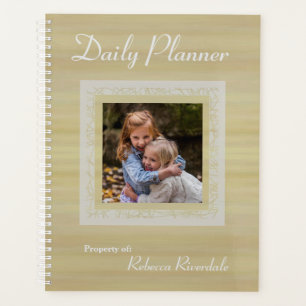 HAMbyWG - Photo Daily Planner - Rice Paper Wash