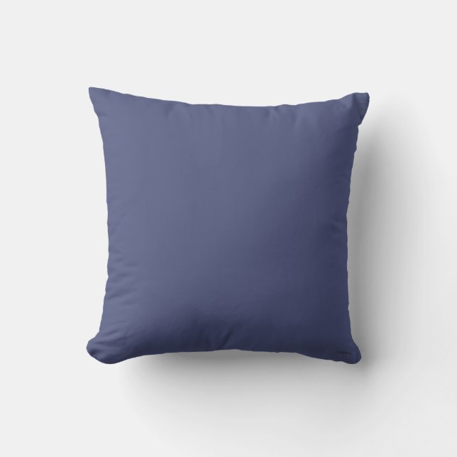 HAMbyWG - Pillow 16" x 16" - Dark Periwinkle (Front)