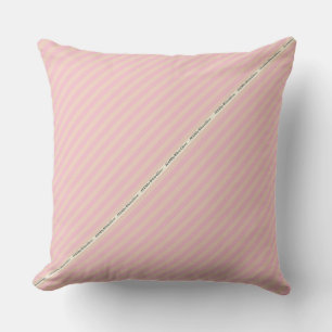 HAMbyWG - Pillow   - Custom Coloured Stripes
